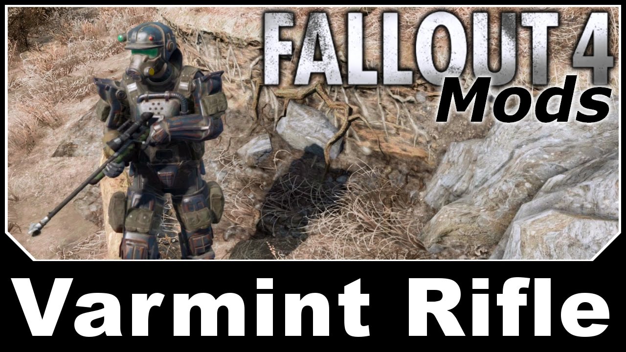 Fallout 4 varmint rifle unique locations