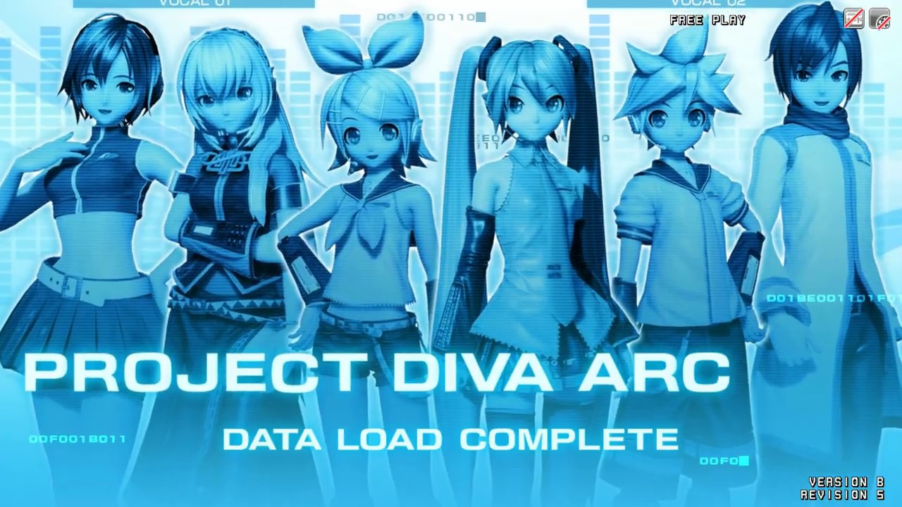Project Diva Arcade Pc Download