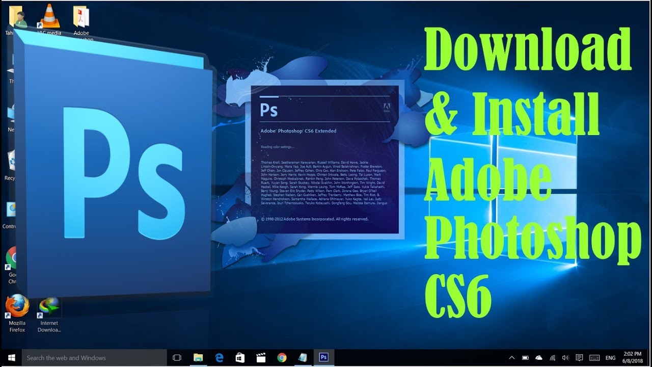 Adobe Photoshop Cs6 Indir 32 Bit